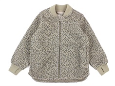 Wheat thermal jacket Loui watercolor insects